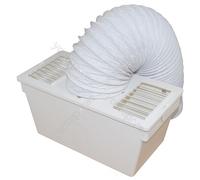 Tumble Dryer Condenser Vent Kit Box With Hose For Beko And Amica