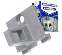 Tumble Dryer Door Catch with the Original Code 488000728396 C00728396 for Hotpoint for Indesit for Whirlpool - Warranty 10 Years - MONTERAL