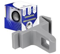 Tumble Dryer Door Catch with the Original Code C00315703 for Indesit 480112101519 for Whirlpool - Warranty 10 Years - MONTERAL