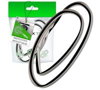 Tumble Dryer Door Gasket with Original Code 480112101512 481010713648 C00345110 for Indesit for Whirlpool for Bauknecht - Warranty 5 Years - ONIX TECH