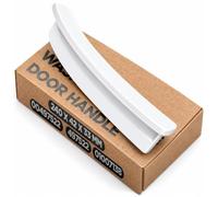 Tumble Dryer Door Handle 240 x 42 x 33 mm with Original Code 00497522 497522 for Siemens iQ100 iQ300 iQ500 WT44 WT46 for Constructa for Balay for Koenic for Lynx | Handle White 01007138 for source