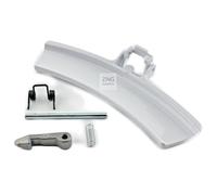 Tumble Dryer White Door Handle Kit For ELECTROLUX 4055237731