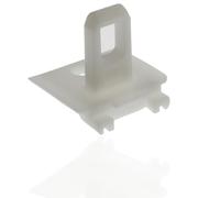 Tumble Dryer Door Hook Catch - Compatible With HOOVER HNC/HNT/HOME/HOMESCB/HPC / HR4 / HRE/HSC Series - 09201247 & 40004091