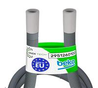 Tumble Dryer Drain Hose Universal 1,6 m with the Original Code 2951260100 for Beko Condenser and Heat Pump Tumble Dryer - MADE IN EU - Warranty 5 Years - ONIX TECH