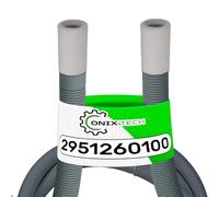 Tumble Dryer Drain Hose Universal 1,6 m with the Original Code 2951260100 for Beko Condenser and Heat Pump Tumble Dryer - MADE IN EU - Warranty 5 Years - ONIX TECH
