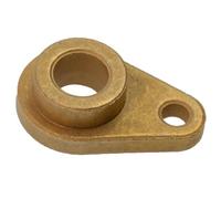 Tumble Dryer Drum Rear Bearing Replacement - Teardrop Style compatible with Hotpoint & Indesit - Fits Models IDCE8450, IDCE845, IDV65, IDV75, IDVA735 - High-Quality Rear Drum Bearing Kit