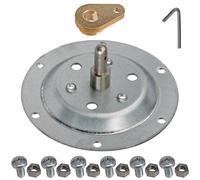 Tumble Dryer Drum Shaft Repair Kit Riveted Bearing For INDESIT IDC75 IDCA 735