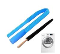 Tumble Dryer Duct Cleaner - Quick Ergonomic Telescopic Handle, Cleaning Kit for Tumble Dryer Duct with Vacuum Cleaner Accessory | for Restaurants, Apartments, Homes, Dormitories, etc