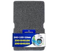 Tumble Dryer Filter 240 x 155 x 10 mm with the Original Code 2964840100 2964840200 for Beko for Grundig for Blomberg for ElektraBregenz - MONTERAL