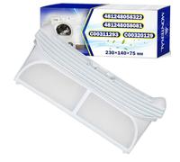 Tumble Dryer Filter 320x140x75 mm with Original Code 481248058322 481248058081 C00311293 for Whirlpool - MONTERAL