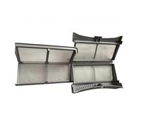 Tumble Dryer filter,compatible for Haier Casarte drying machine wool collector fluff lint mesh filter cleaner clothes screen(Internal and outer)