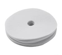 Tumble Dryer Filter,for Universal Cloth Dryer Exhaust Filter, Air Intake for Clothes Dryer Filter Replacement Pack of 10/20 235x33mm White (20 Pack)