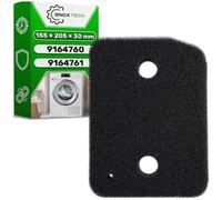 Tumble Dryer Filter Replacement 155 x 205 x 30 mm with the Original Code 09164760 9164760 09164761 9164761 for Miele T1 - ONIX TECH