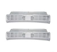 Tumble Dryer Fluff Filter for BOSCH for Siemens for Neff for Constructa 652184 00652184 01000435 Replacement Part White Plastic Lint Filter Bag Easy Clean Maintenance(2 PACK)