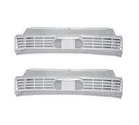 Tumble Dryer Fluff Filter Replacement Compatible for for Siemens for Neff Models for Avantixx 7/8 Clixx 7/8 for Logixx 8 Series 4 Active Steam Sensitive,White Sieve Filter(2 PACK)