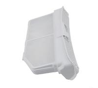 Tumble Dryer for lint Screen for Siemens for isensoric Models(1 PACK) | White plastic material, washable design, resists wear, captures fine fibers, extends dryer life