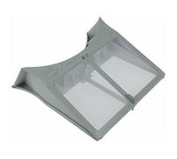 Tumble Dryer Grey Hinged Fluff Lint Filter Compatible with Ariston Hotpoint Indesit Dryers