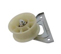Tumble Dryer Jockey Wheel Tension Pulley with Bracket C00504520 - Compatible with Hotpoint & Ariston,Indesit