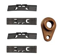 Tumble Dryer Kit Drum Bearing Pads & Teardrop Bearing Compatible With HOTPOINT - C00142628 / C00255284