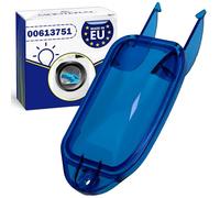 Tumble Dryer Light Bulb Cover with the Original Code 00613751 613751 for Bosch for Siemens - MADE IN EU - Warranty 10 Years - MONTERAL