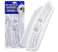 Tumble Dryer Lint Filter 356x184x65 mm with the Original Code 2973380100 for Beko 763410821 for Smeg - Warranty 10 Years - MONTERAL