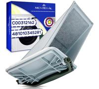 Tumble Dryer Lint Filter with the Original Code 481010345281 for Whirlpool for Bauknecht C00312162 for Indesit - Warranty 10 Years - MONTERAL
