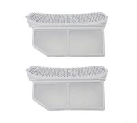 Tumble Dryer Lint Trap for Avantixx for logixx Models White Tumble(2 PACK) | Compatible for bosch Series 6, 8, traps fibers effectively, simple maintenance, long-lasting material