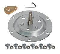 Tumble Dryer Riveted Bearing Drum Shaft Repair Kit Compatible With Hotpoint-Ariston C00305794 C003057945
