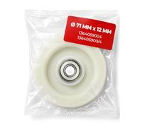 Tumble Dryer Roller with Original Code 1364059004 136405900/4 1123436006 1123436105 1254235003 1254235201 1254455007 1364025007 5 136 4169027 3792677001 for AEG for Electrolux for Zanussi for Zanker