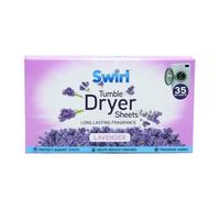 Tumble Dryer Sheets, Long Lasting Fragrance, Eliminates Static Cling, Reduce Creases, Freshens Fabric, Easy to Use, Ideal for Laundry Care, Garments & Tumble Drying Applications (Lavender, Pack of 1)