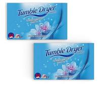 Tumble Dryer Sheets, Spring Awakening Scent, 34 Sheets per Pack, 2 Pack