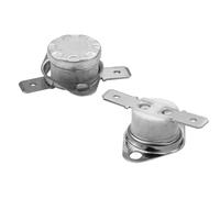 Tumble Dryer Temperature Thermostat Controlled Switch Thermostat Kit For Hotpoint, 2pcs KSD301 250V 10A 95 Celsius Controlled Switch Replacement for Indesit