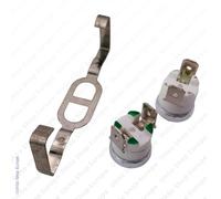 Tumble Dryer Thermostat Kit For Whirlpool, Bauknecht, Ikea, Ignis