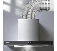 Tumble Dryer Vent Adapter - ABS Hose Connector, Heavy Duty for 3.95 Inch Pipes, Quick Connect Ventilation Accessory Easy to Install | AF Tool