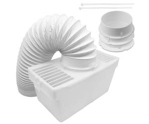 Tumble Dryer Vent Kit UNIVERSAL Condenser Box Hose Ventilation Condensing Set