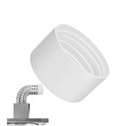 Tumble Dryer Ventilation Hose Connector | Ventilation Adapter for Extension | Secure Attachment Accessory for 10cm Hose Intended for Tenant Owners and Residential Students