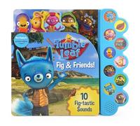 Tumble Leaf Fig & Friends Children's 10-Button Sound Bo - NEW Cottage Door Pr 2