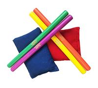 Tumble Tots 4 Lummi Sticks and 2 Bean Bags