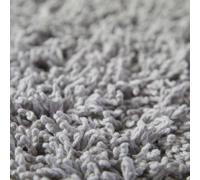 Tumble Twist Pure Cotton 2pc Bath set in Silver - TJ Hughes