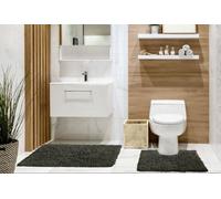 Tumble Twist Collection Pure Cotton 2Pc Bath Set