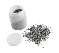 Tumble Your Way to Cleaner Parts with our Strong Magnetic Needles Includes Kilogram Package of Stainless Steel Pins (Diameter 07 mm; Length 05 mm) (0.8×7MM)