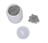 Tumble Your Way to Cleaner Parts with our Strong Magnetic Needles Includes Kilogram Package of Stainless Steel Pins (Diameter 07 mm; Length 05 mm) (0.5×7MM)