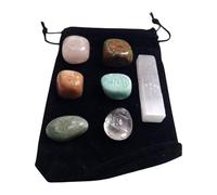 Tumbled Crystals & Selenite Set, Love & Compassion