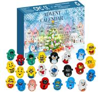 (Tumbler) Christmas Minecraft Figures 24 Days Countdown Advent Calendar Toys Surprise Xmas Gifts