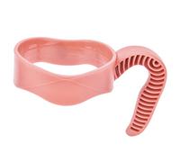 Tumbler Handle Universal Mug Handle Plastic Ergonomic Coffee Cup Replacement Handle 20oz-30oz Jugs Bottles and Most Other Tumbler (Pink)