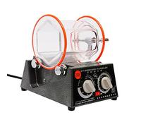 Tumbler Jewelry Polisher 220V Jewelry Polishing Finishing Machine 3Kg Rotary Tumbler Surface Polisher Mini Polisher Tumbler with Polishing Bead