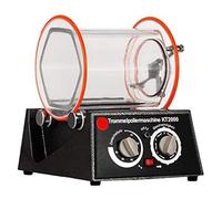 Tumbler Jewelry Polisher, Rotary Rock Tumbler Kit, Mini Rotary Tumbler Machine with Timer, Jewelry Polishing Finishing Machine for Jewelry Stone Rock Stone Coins