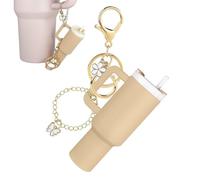 Tumbler Keychain with Detachable Design Cute Pendant for Bags Water Cup Accessories Compatible Stanley Owala Hydroflask YETI etc