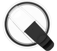 Tumbler Lid for BEAST Tumbler & more Flip Lid (900ml (30oz) Black)