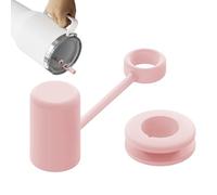 Tumbler Lid with Straw Spill Stopper Silicone Spill Stopper Leakage Stopper for Water Cups Cup Leak Lid Cup Leakage Lid Anti Spill for Water Bottle for 25/26/35